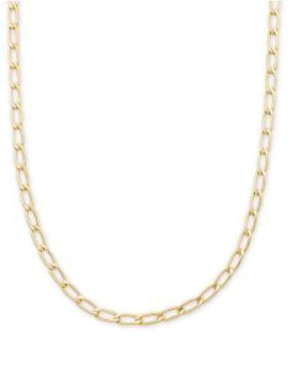 Kendra Scott Gold Link Chain Necklace - Picture 2 of 7